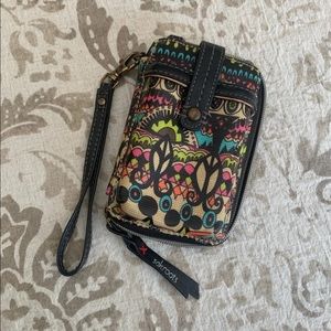 sakroots wristlet smartphone holder